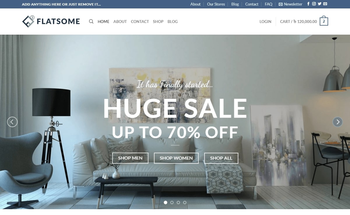 [Image description]: Website developed by Sapnil Suad, full stack web developer in Bangladesh