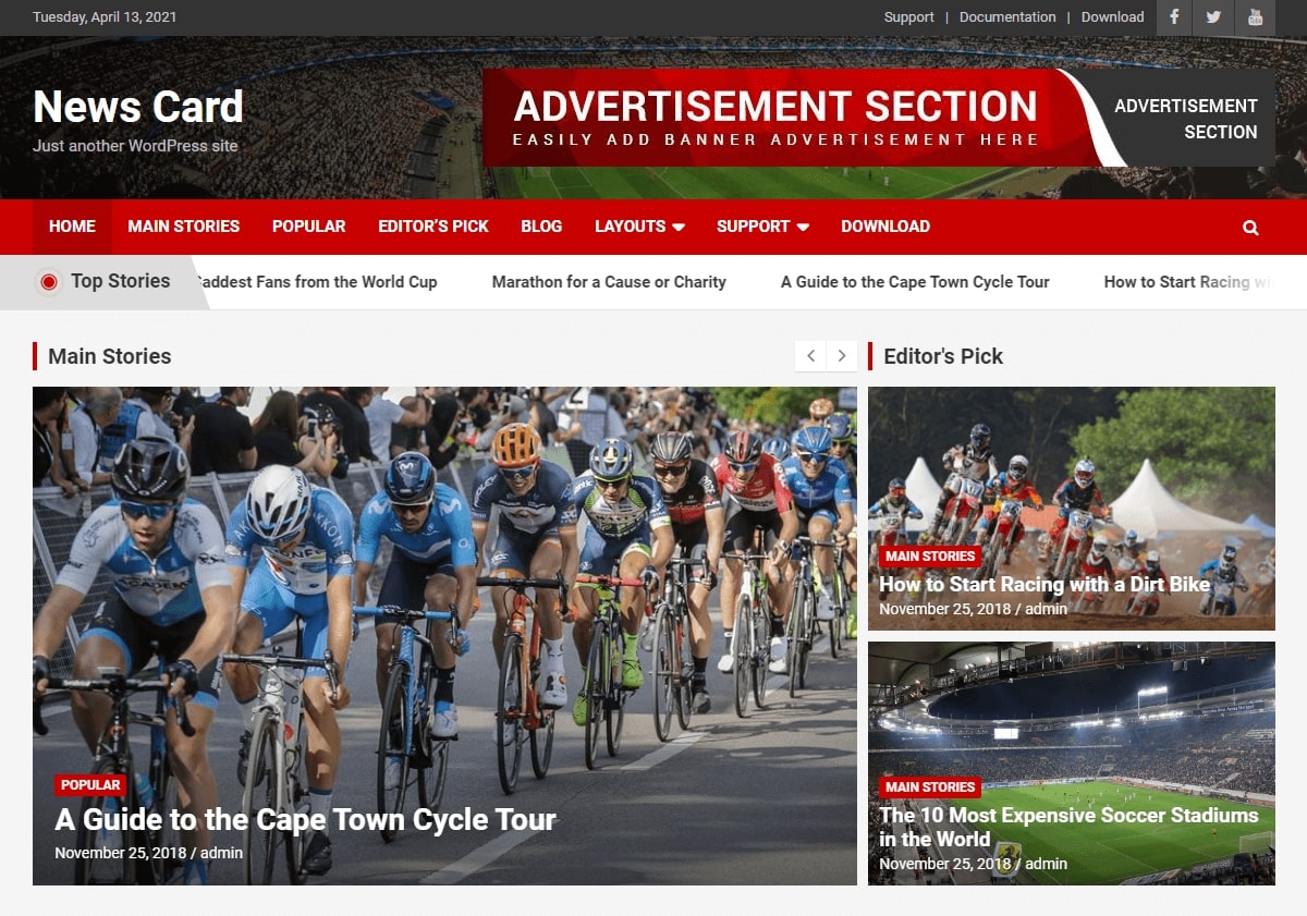 [Image description]: Website developed by Sapnil Suad, full stack web developer in Bangladesh