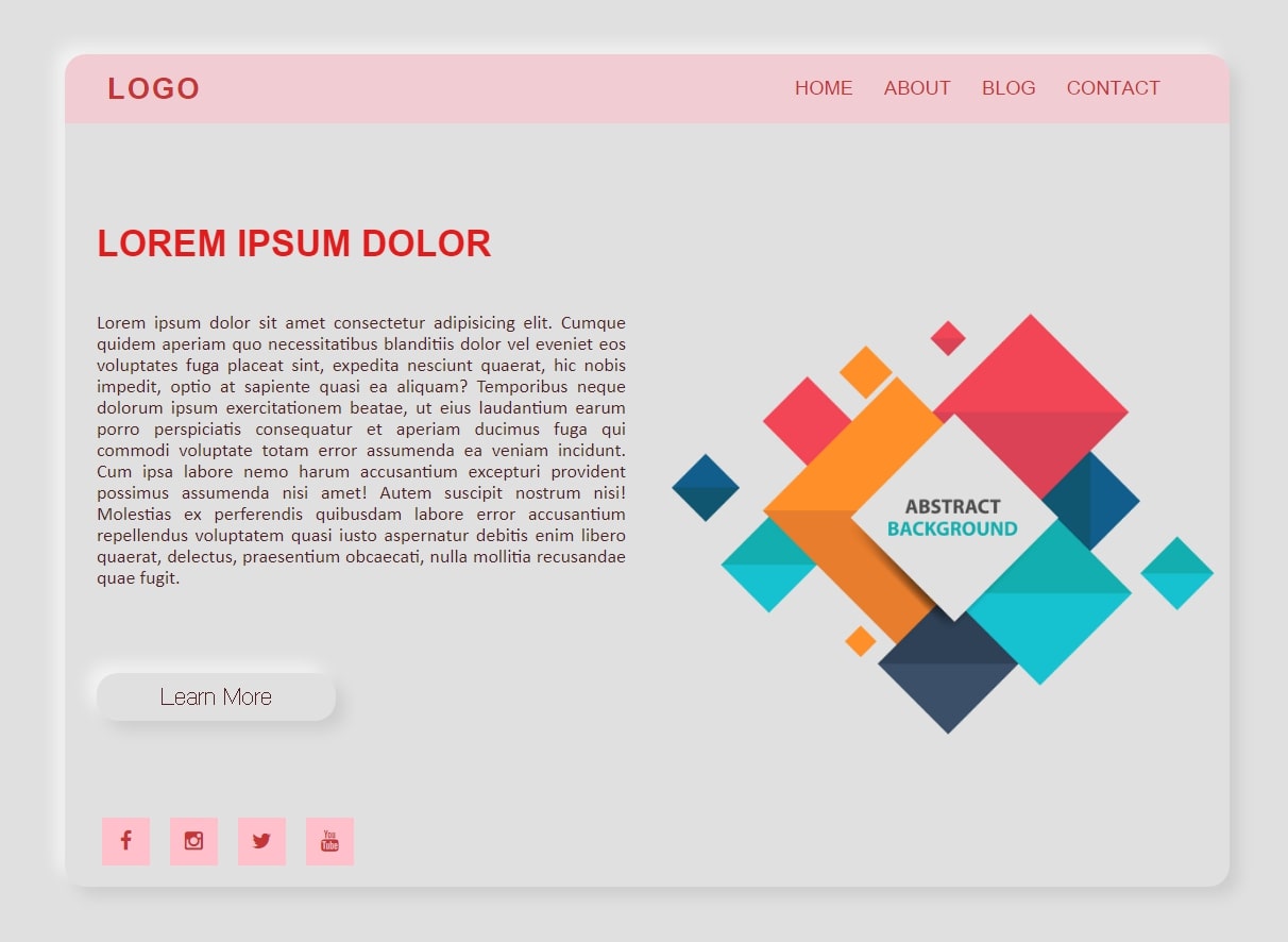 [Image description]: Website developed by Sapnil Suad, full stack web developer in Bangladesh